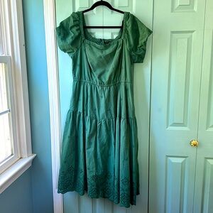 Lane Bryant cotton summer dress